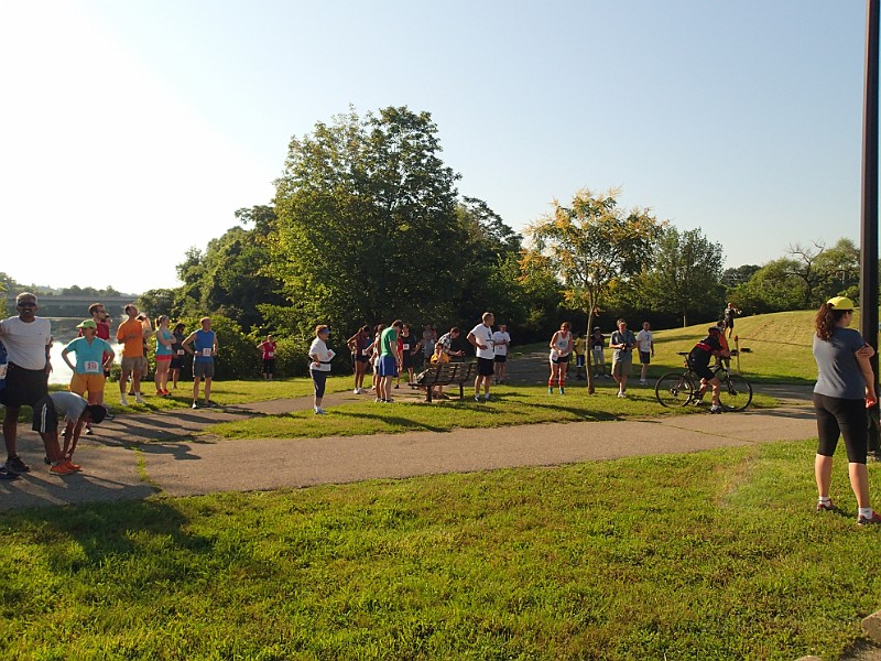 2013-05 Gallup Gallop 5K 117.jpg - The 2013 Gallup Gallop 5K for PCF.